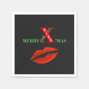 Frohe Weihnachten Serviette
