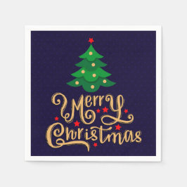 Frohe Weihnachten Serviette