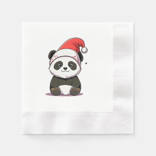 frohe Weihnachten Serviette (Vorderseite)