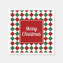 Frohe Weihnachten Serviette