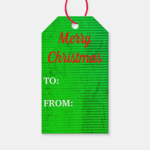 Frohe Weihnachten, Set von zehn (10,) Geschenktast Geschenkanhänger