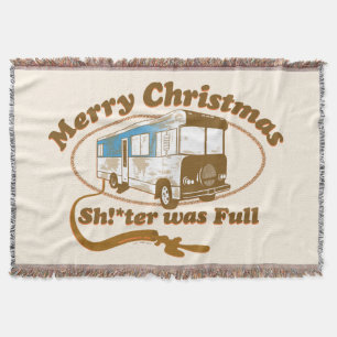 Frohe Weihnachten Sh!*ter war voll Decke