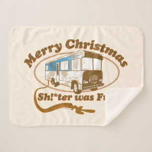 Frohe Weihnachten Sh!*ter war voll Sherpadecke