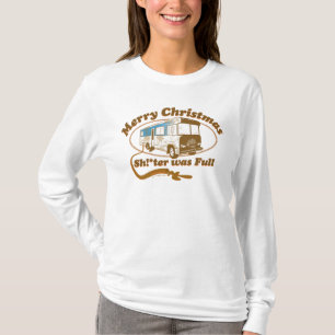 Frohe Weihnachten Sh!*ter war voll T-Shirt
