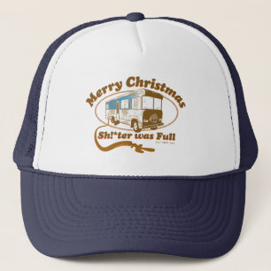 Frohe Weihnachten Sh!*ter war voll Truckerkappe