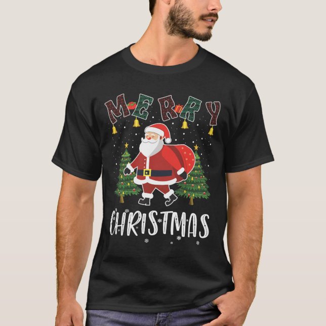 Frohe Weihnachten Shirt: Feierliche Mode! T-Shirt (Vorderseite)