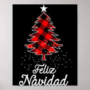 Frohe Weihnachten Shirts Familie - Weihnachtsbäume Poster