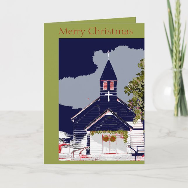 Frohe Weihnachten Sie (Vorderseite)