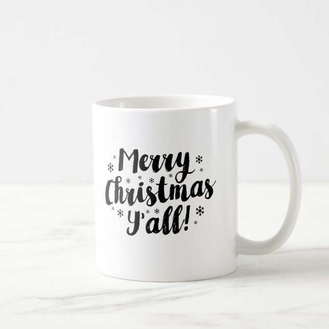 Frohe Weihnachten Sie Kaffeetasse (Rechts)