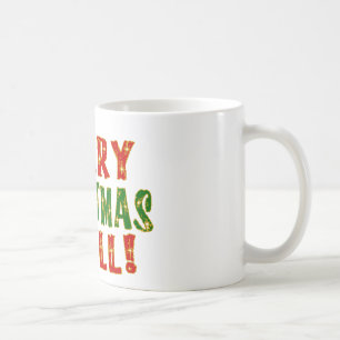 Frohe Weihnachten Sie! Tasse