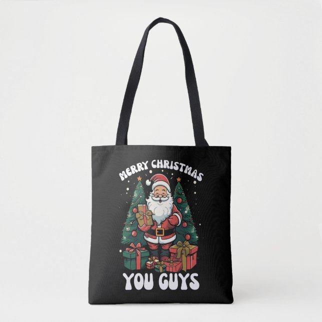 Frohe Weihnachten Sie Typ Weihnachtsmann (Vorderseite)