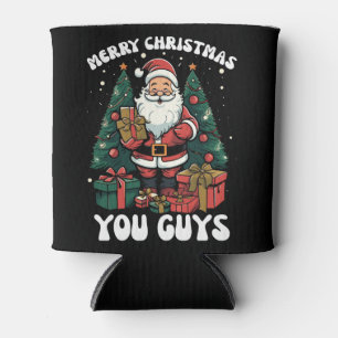 Frohe Weihnachten Sie Typ Weihnachtsmann Dosenkühler