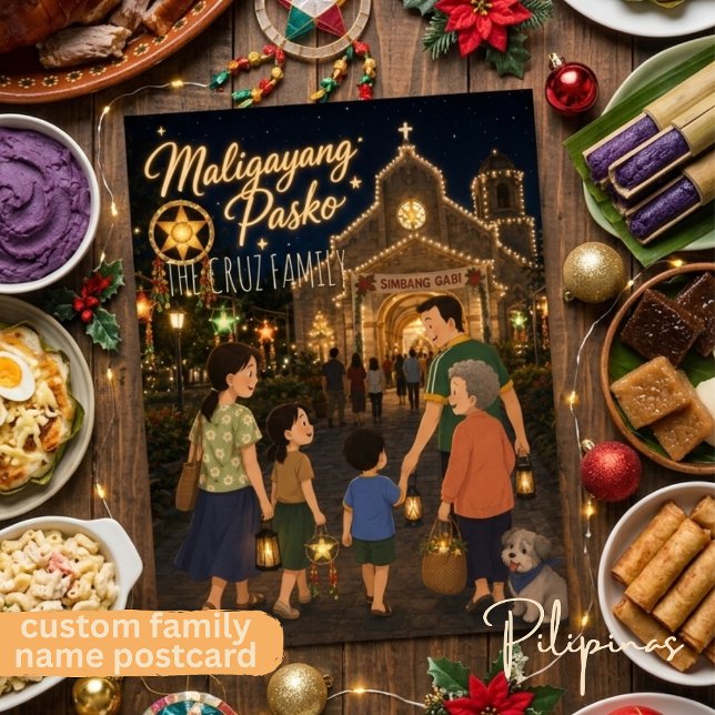 Frohe Weihnachten Simbang Gabi Traditionen (Von Creator hochgeladen)