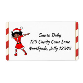 Frohe Weihnachten Sista Black Girl Xmas Magic Frau