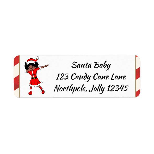 Frohe Weihnachten Sista Black Girl Xmas Magic Frau (Vorne)