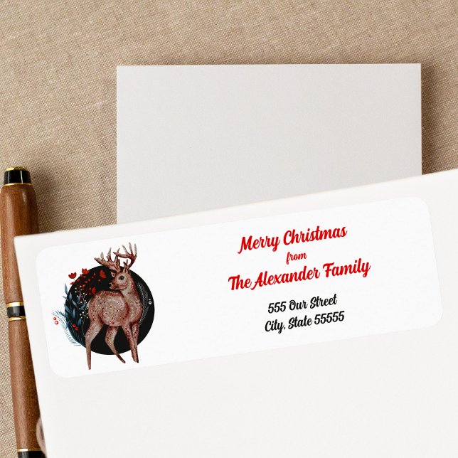 Frohe Weihnachten Skandinavien Folk Art Nordic Dee (Von Creator hochgeladen)