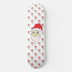 Frohe Weihnachten Skateboard