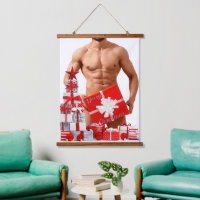 Frohe Weihnachten SlipperyJoe rot weiß silber Gesc