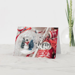 Frohe Weihnachten Snowman