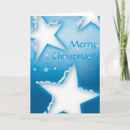 Frohe Weihnachten | Snowy Stars