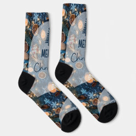 Frohe Weihnachten Socken