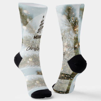Frohe Weihnachten Socken
