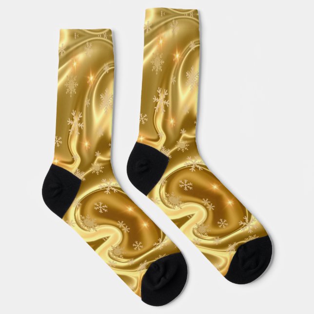 Frohe Weihnachten Socken (Rechts)
