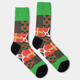Frohe Weihnachten Socken