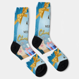 Frohe Weihnachten Socken
