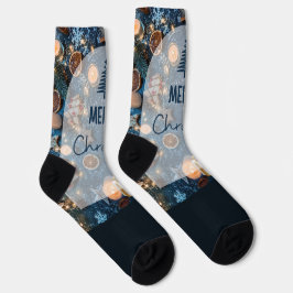 Frohe Weihnachten Socken