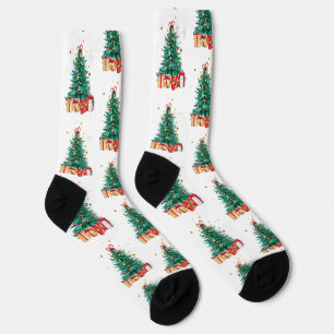 Frohe Weihnachten Socken