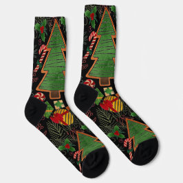 Frohe Weihnachten Socken