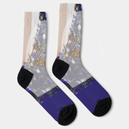 Frohe Weihnachten Socken
