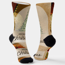 Frohe Weihnachten Socken