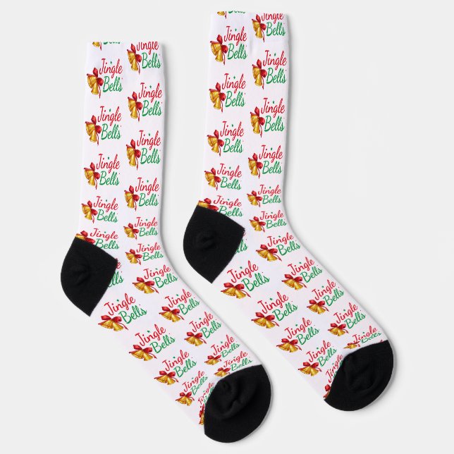 Frohe Weihnachten Socken (Rechts)