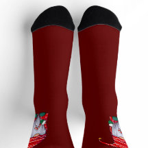Frohe Weihnachten Socken