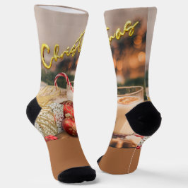 Frohe Weihnachten Socken