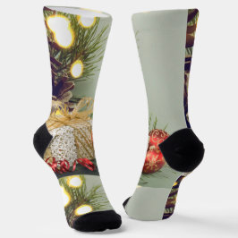 Frohe Weihnachten Socken