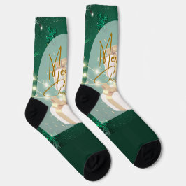 Frohe Weihnachten Socken