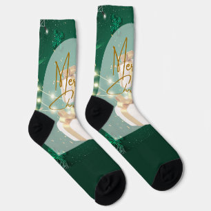 Frohe Weihnachten Socken