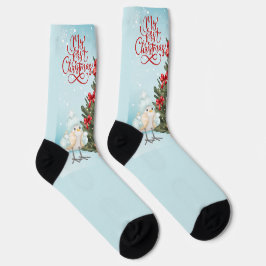 Frohe Weihnachten Socken