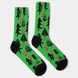Frohe Weihnachten Socken
