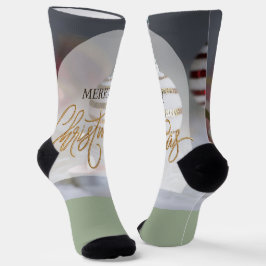 Frohe Weihnachten Socken