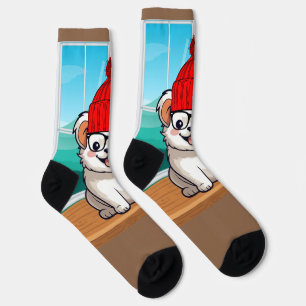 Frohe Weihnachten Socken
