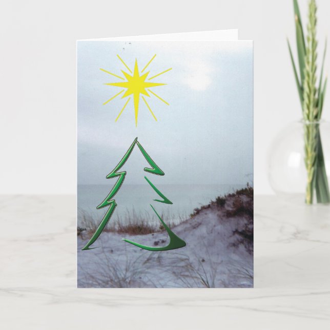 Frohe Weihnachten - South Walton, FL (Vorderseite)