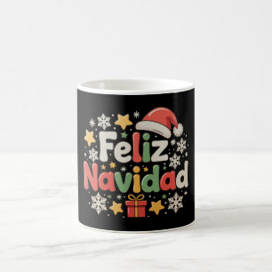 Frohe Weihnachten Spanisch Mexikanisch Merry Chris Kaffeetasse
