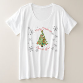 Frohe Weihnachten Spaß für Buchliebhaber diesen Ur Große Größe T-Shirt