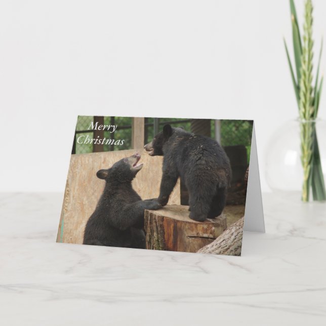 Frohe Weihnachten - "Spiel der Verfolgung" (Vorderseite)