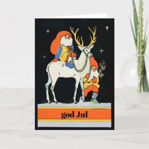 Frohe Weihnachten, Sprache in der Begrüßung ändern Feiertagskarte