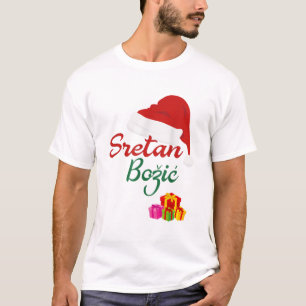Frohe Weihnachten sretan bozic hrvatski kroatian h T-Shirt